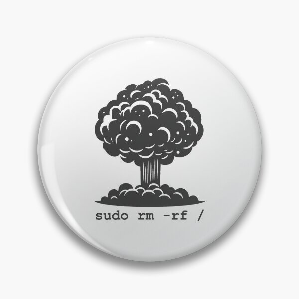 Item preview, Linux - Funny Linux Command Sudo RM RF for Men Women Linux designed and sold by farhanhafeez.
