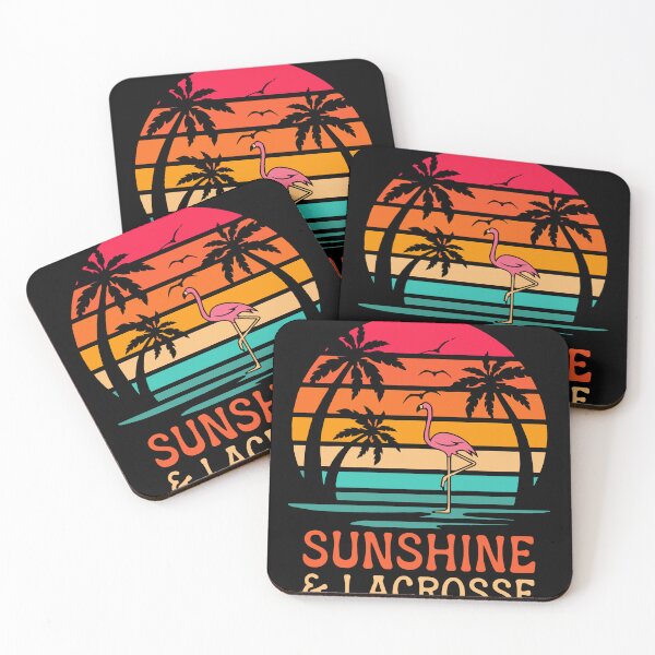 Item preview, Sunshine & Lacrosse Lacrosse Laxing Vintage Love Lacrosse Bro designed and sold by farhanhafeez.