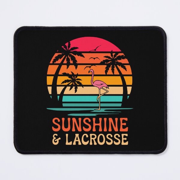 Item preview, Sunshine & Lacrosse Lacrosse Laxing Vintage Love Lacrosse Bro designed and sold by farhanhafeez.