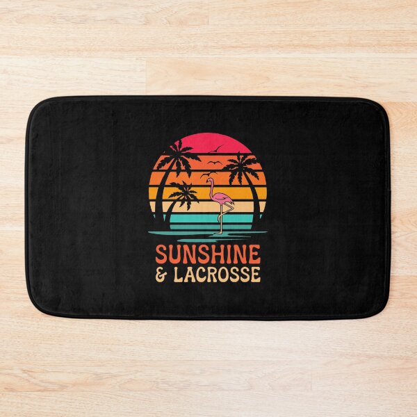 Item preview, Sunshine & Lacrosse Lacrosse Laxing Vintage Love Lacrosse Bro designed and sold by farhanhafeez.