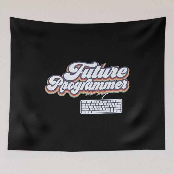 Item preview, Tomorrow's Programmer Funny Programming Software Engineer designed and sold by farhanhafeez.