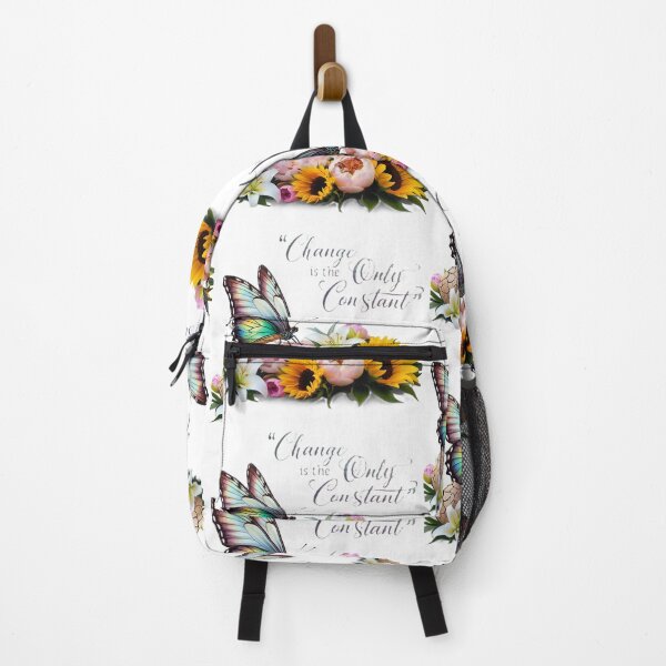 Item preview, “Embrace Transformation - Inspirational Butterfly and Floral Design” designed and sold by merve02shop.