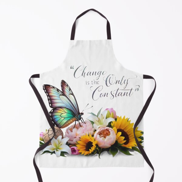 Item preview, “Embrace Transformation - Inspirational Butterfly and Floral Design” designed and sold by merve02shop.
