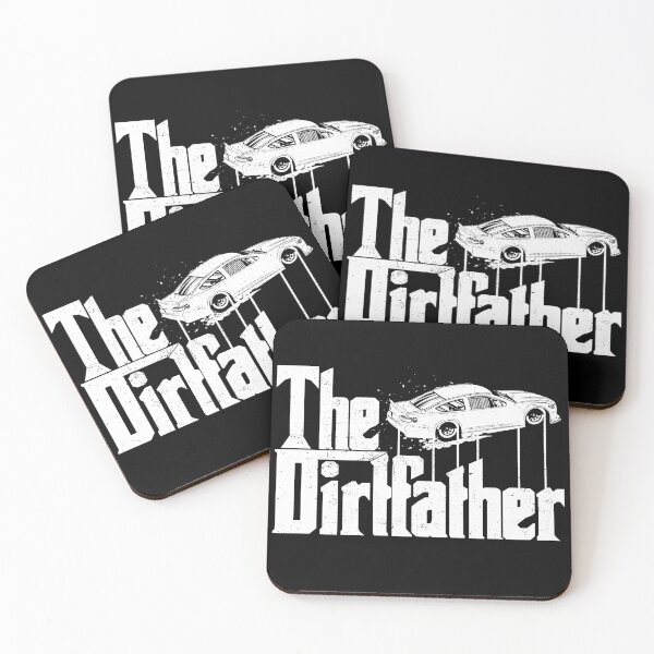 Item preview, The Car Dirtfather Car Racing Sport Enthusiast Turbo Race designed and sold by farhanhafeez.
