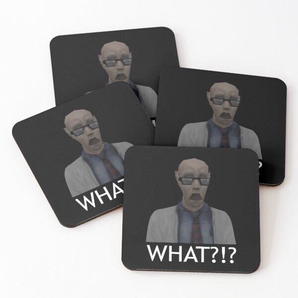 Item preview, Half Life 1 Scientist WHAT designed and sold by ContTraders.