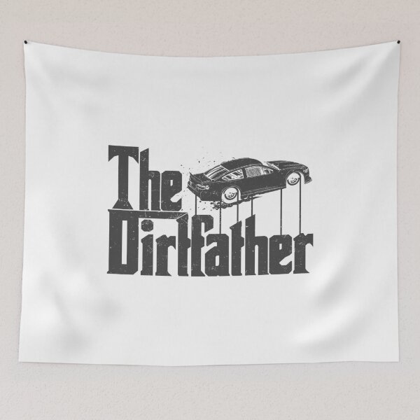 Item preview, The Car Dirtfather Car Racing Sport Enthusiast Turbo Race designed and sold by farhanhafeez.