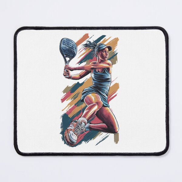 Item preview, Paddle Tennis sketch designed and sold by tee-blah-blah.