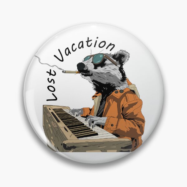 Item preview, Badger Pianist designed and sold by LostVacation.