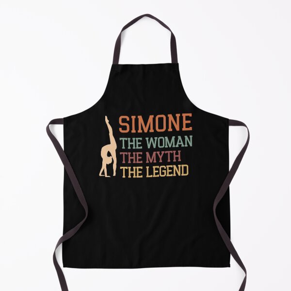 Item preview, Simone The Woman The Myth The Legend Gymnastics Simone Biles Retro Vintage Wins Women T-Shirt! designed and sold by Viran-Designs.