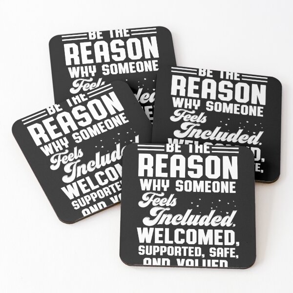 Item preview, Someone Feeling Included Welcomed Supported Safe Valued designed and sold by farhanhafeez.