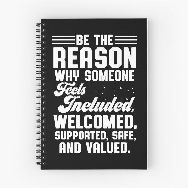 Item preview, Someone Feeling Included Welcomed Supported Safe Valued designed and sold by farhanhafeez.