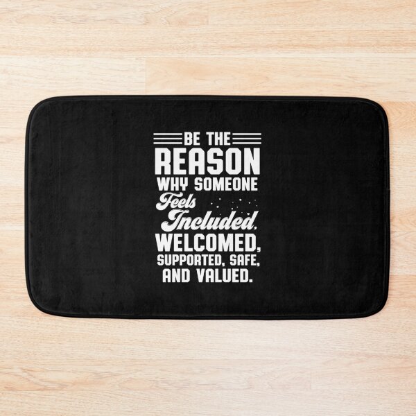 Item preview, Someone Feeling Included Welcomed Supported Safe Valued designed and sold by farhanhafeez.