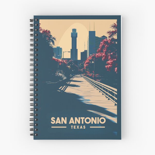 Artikelvorschau, Eine Vintage-Reisekunst von San Antonio - Texas entworfen und verkauft von GoodOldVintage.