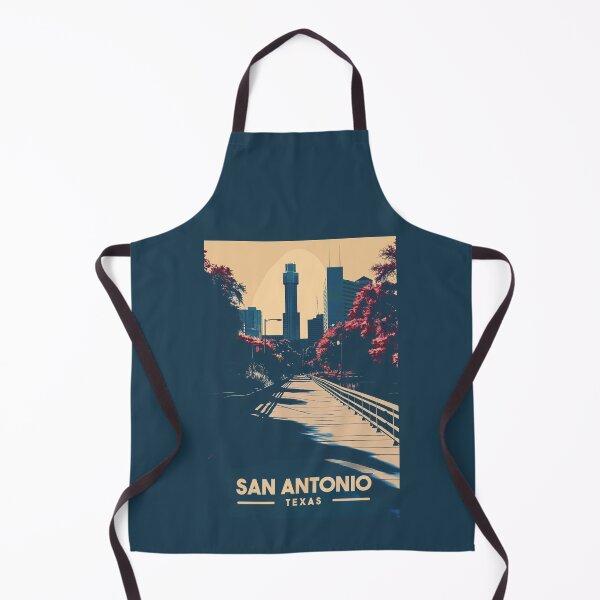 Item preview, A Vintage Travel Art of San Antonio - Texas designed and sold by GoodOldVintage.