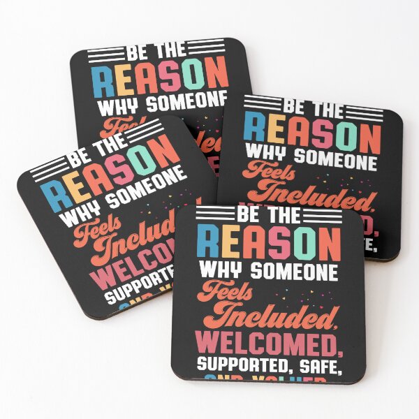 Item preview, Someone Feeling Included Welcomed Supported Safe Valued designed and sold by farhanhafeez.