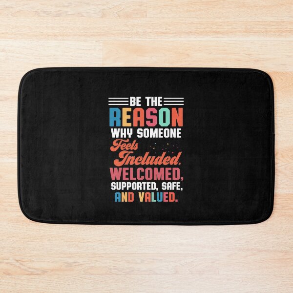 Item preview, Someone Feeling Included Welcomed Supported Safe Valued designed and sold by farhanhafeez.