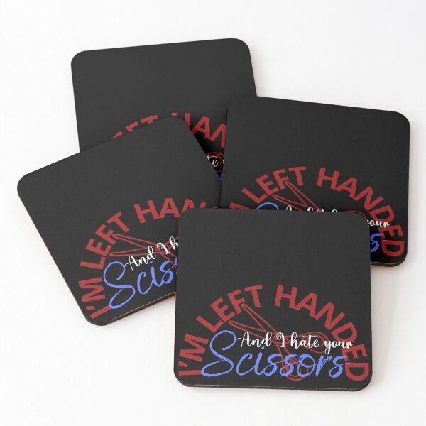 Item preview, Left handed. hate your scissors. designed and sold by maciej999.