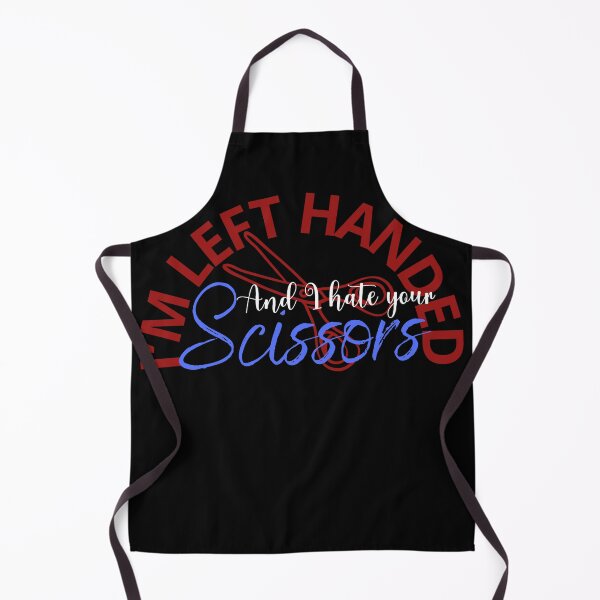 Item preview, Left handed. hate your scissors. designed and sold by maciej999.