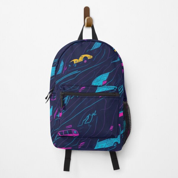 Item preview, Neon Vehicle Patterns designed and sold by Daniel Haddad.