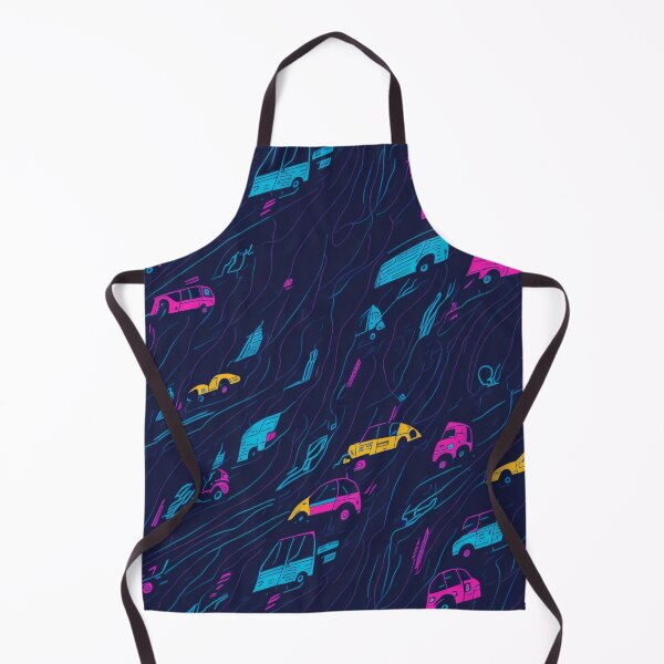 Item preview, Neon Vehicle Patterns designed and sold by Daniel Haddad.