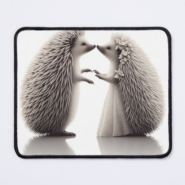 Item preview, Hedgehogs in Love designed and sold by AIClothingUK.