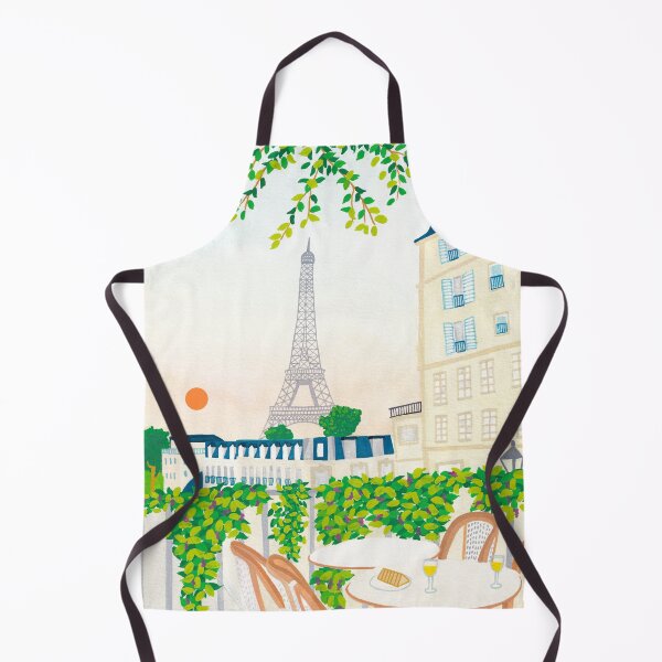 Artikelvorschau, Paris Cafe, Paris Kunstdruck, Eiffelturm, Eiffelturm Poster, Paris Poster entworfen und verkauft von ZeriAyam.