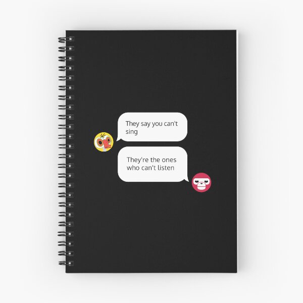 Item preview, They Say You Can't Sing designed and sold by coshe.