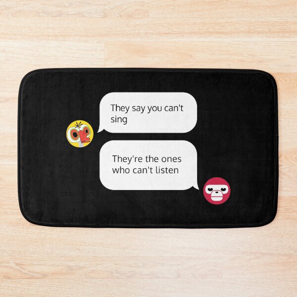 Item preview, They Say You Can't Sing designed and sold by coshe.
