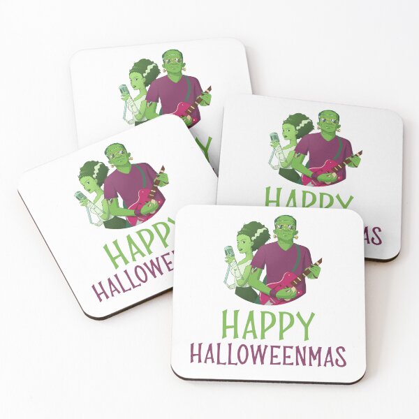 Item preview, Happy Halloweenmas designed and sold by 87-Aesthetics.