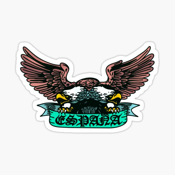 España Eagle Pegatina