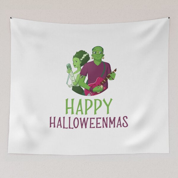 Item preview, Happy Halloweenmas designed and sold by 87-Aesthetics.