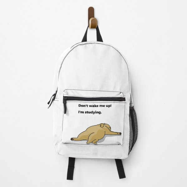 Item preview, Don't wake me up! I'm studying. designed and sold by SHOPPING BUDDY.