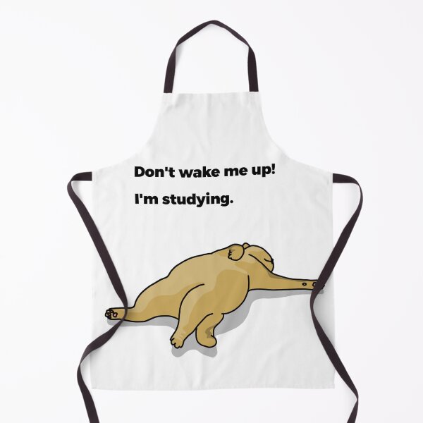 Item preview, Don't wake me up! I'm studying. designed and sold by SHOPPING BUDDY.