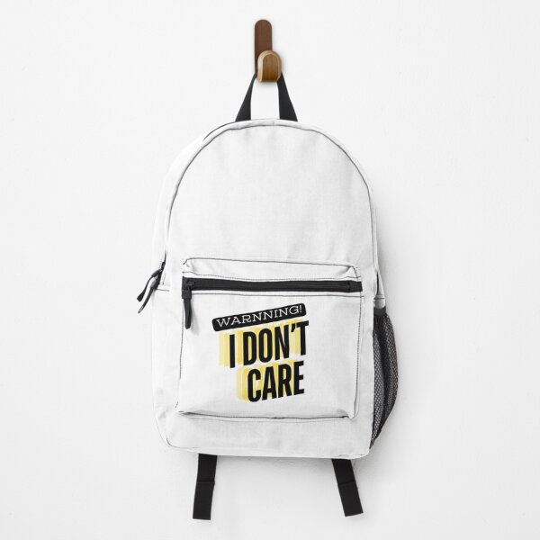 Item preview, WARNNING I DON'T CARE designed and sold by CGBRANDS.