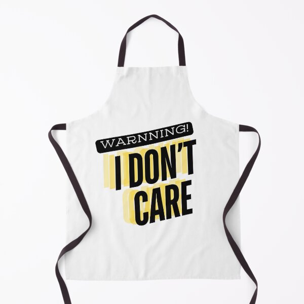 Item preview, WARNNING I DON'T CARE designed and sold by CGBRANDS.