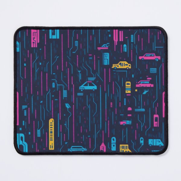 Item preview, Urban Neon Grid designed and sold by Daniel Haddad.