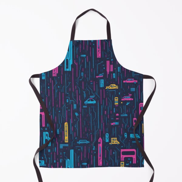 Item preview, Urban Neon Grid designed and sold by Daniel Haddad.