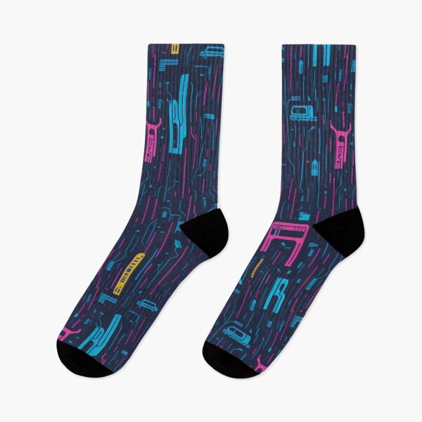 Item preview, Urban Neon Grid designed and sold by Daniel Haddad.