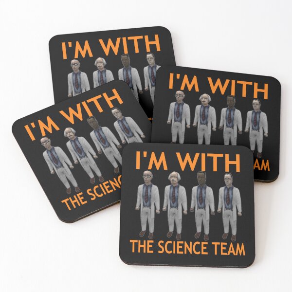 Item preview, I'm With The Science Team! - Half Life 1 Scientists designed and sold by ContTraders.