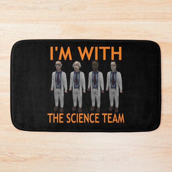 Item preview, I'm With The Science Team! - Half Life 1 Scientists designed and sold by ContTraders.