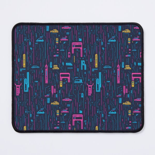 Item preview, Futuristic Cityscape Patterns designed and sold by Daniel Haddad.