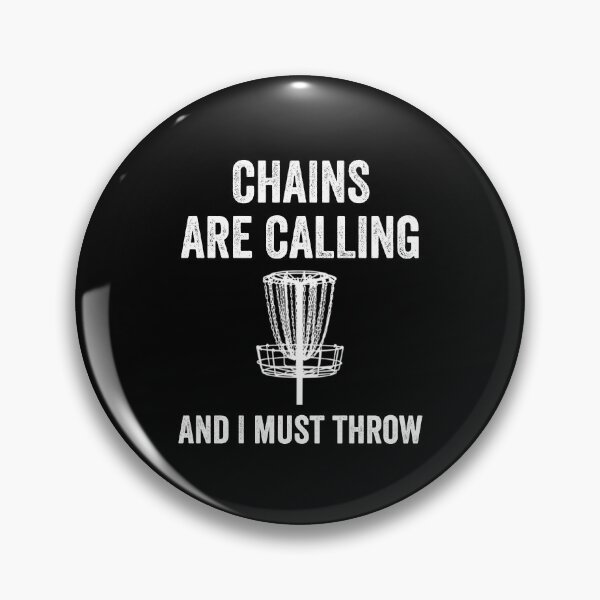 Artikelvorschau, Funny Disc Golf Chains are Calling and I Must Throw Frolf Folf entworfen und verkauft von farhanhafeez.
