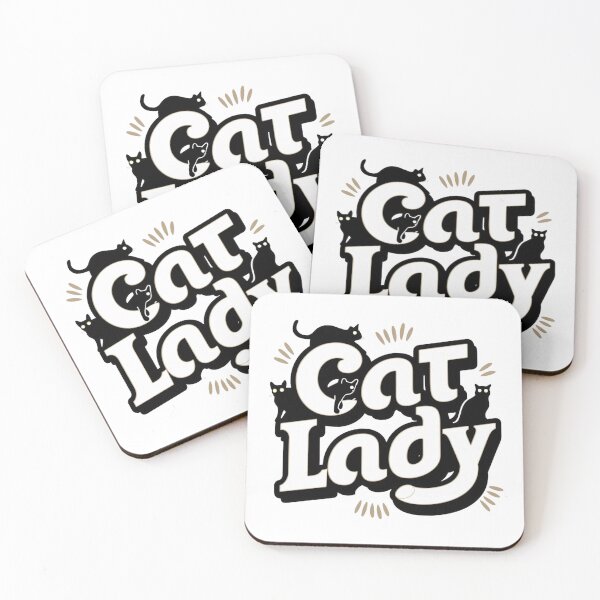Item preview, Cat Cuddles - Cat Lady Art designed and sold by Fatkid11.
