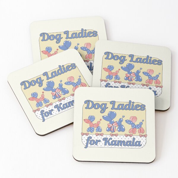 Item preview, Dog Ladies For Kamala First Female President Coquette designed and sold by SunfullyYours.