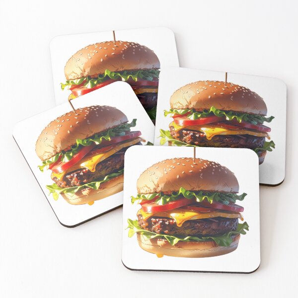 Item preview, Chicken Cheese Burger Super Burger designed and sold by nadia1404.