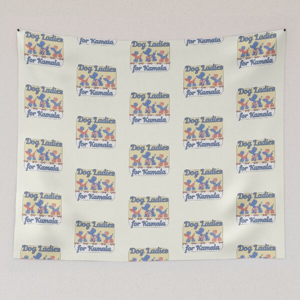 Item preview, Dog Ladies For Kamala First Female President Coquette designed and sold by SunfullyYours.