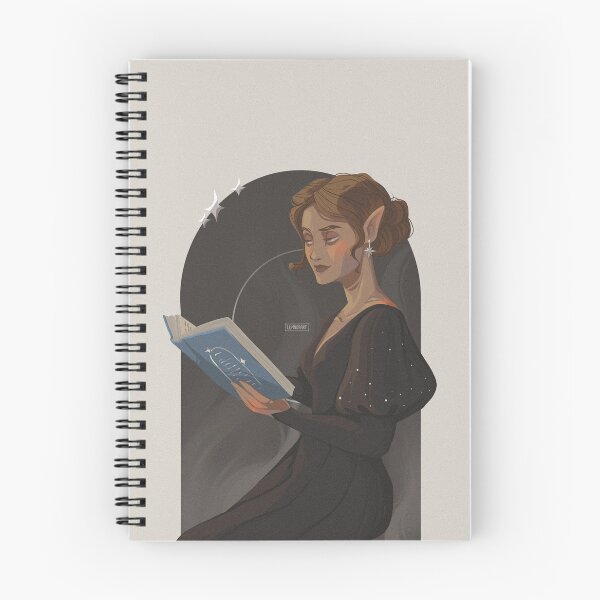 Item preview, Nesta Archeron designed and sold by lunnorartist.