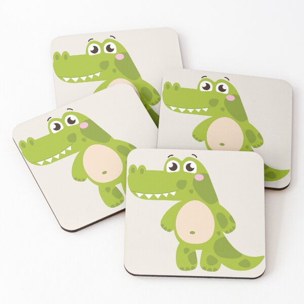 Artikelvorschau, Kids Animal Corner, Crocodile Wall Art, children room decor, Children's art corner entworfen und verkauft von re-make-.