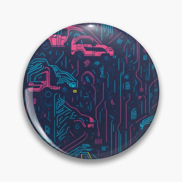 Item preview, Neon Tech Vehicle Grid designed and sold by Daniel Haddad.