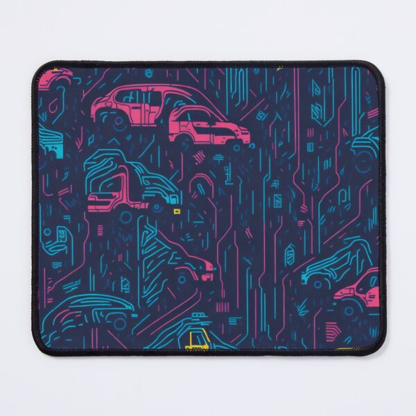 Item preview, Neon Tech Vehicle Grid designed and sold by Daniel Haddad.